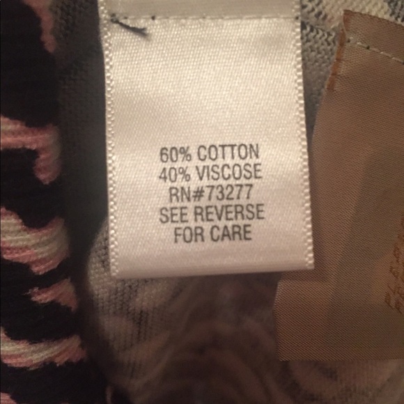 Dana Buchman Women's Soft Sweater Animal Print S - Picture 8 of 8